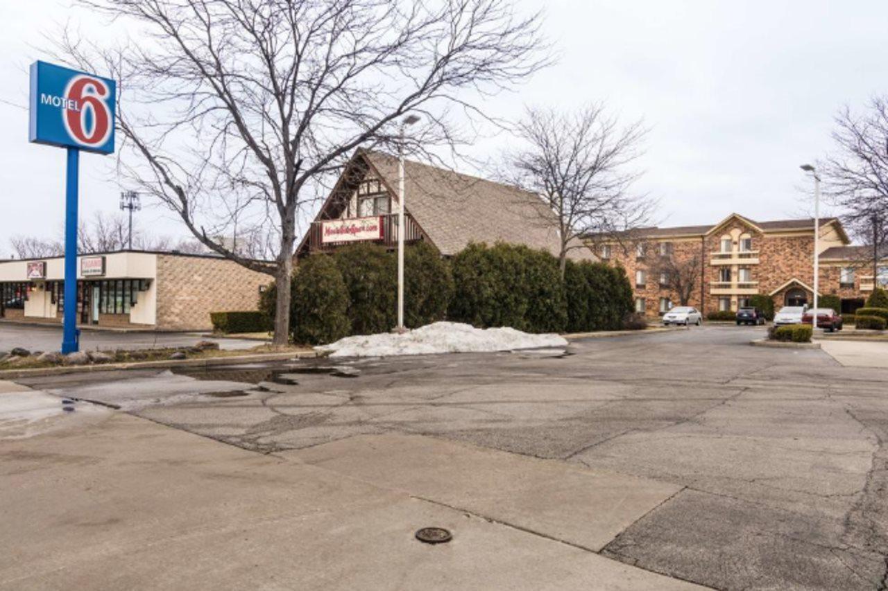 Motel 6-Libertyville, Il Zewnętrze zdjęcie