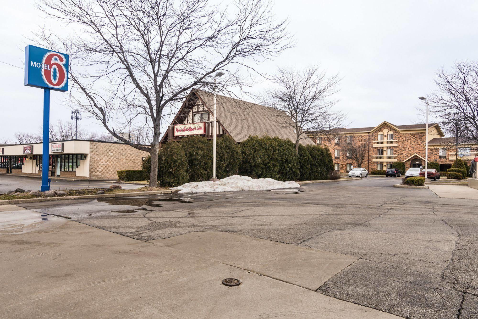 Motel 6-Libertyville, Il Zewnętrze zdjęcie