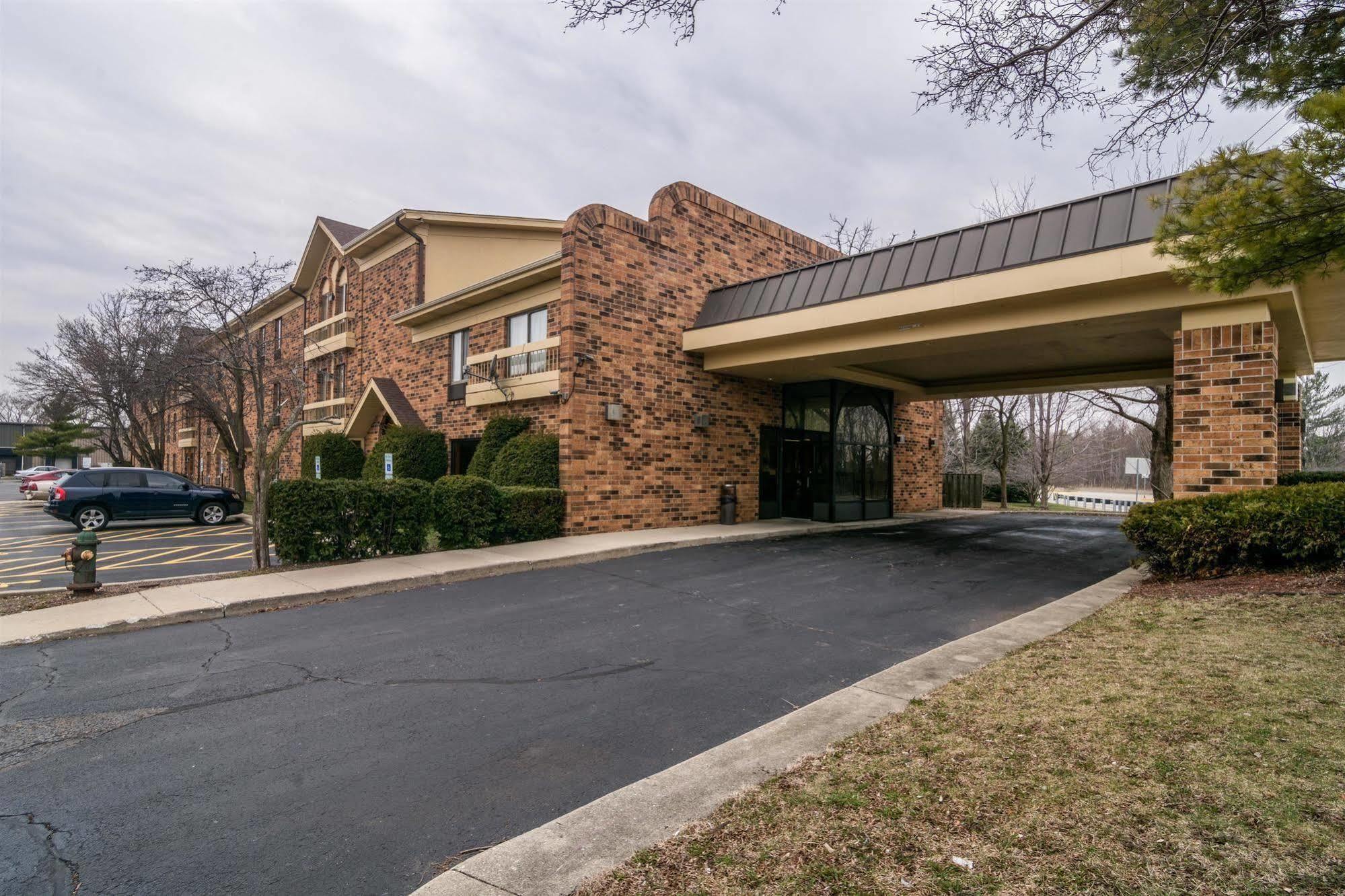 Motel 6-Libertyville, Il Zewnętrze zdjęcie